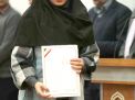 گزارش تصویری مراسم اختتامیه اولین  المپیاد ورزشی دانشجویان و تجلیل از مقام آوران ورزشی دانشگاه
